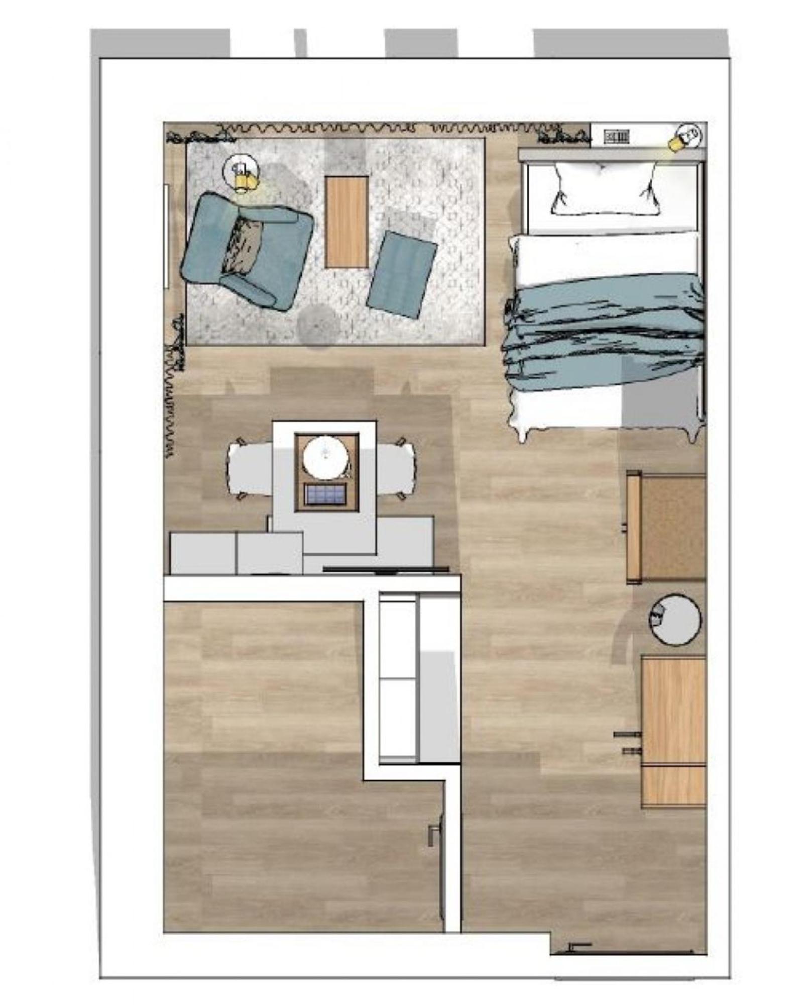 Nino-Boardinghouse 26 - A69886 Apartment Nordhorn Bagian luar foto